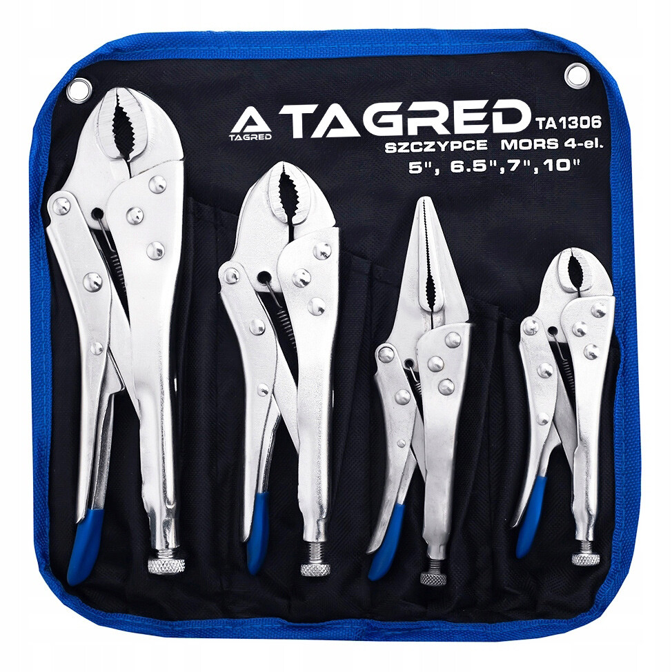 Samosvorné kleště, sada 4 ks TA1306