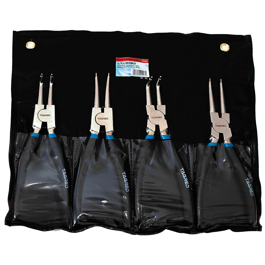 Kliešte Segera Sada svoriek pre krúžky Segera 8