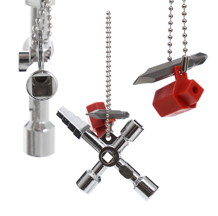 Kľúč na elektrické rozvádzače, skrine a technické skrine TA1300