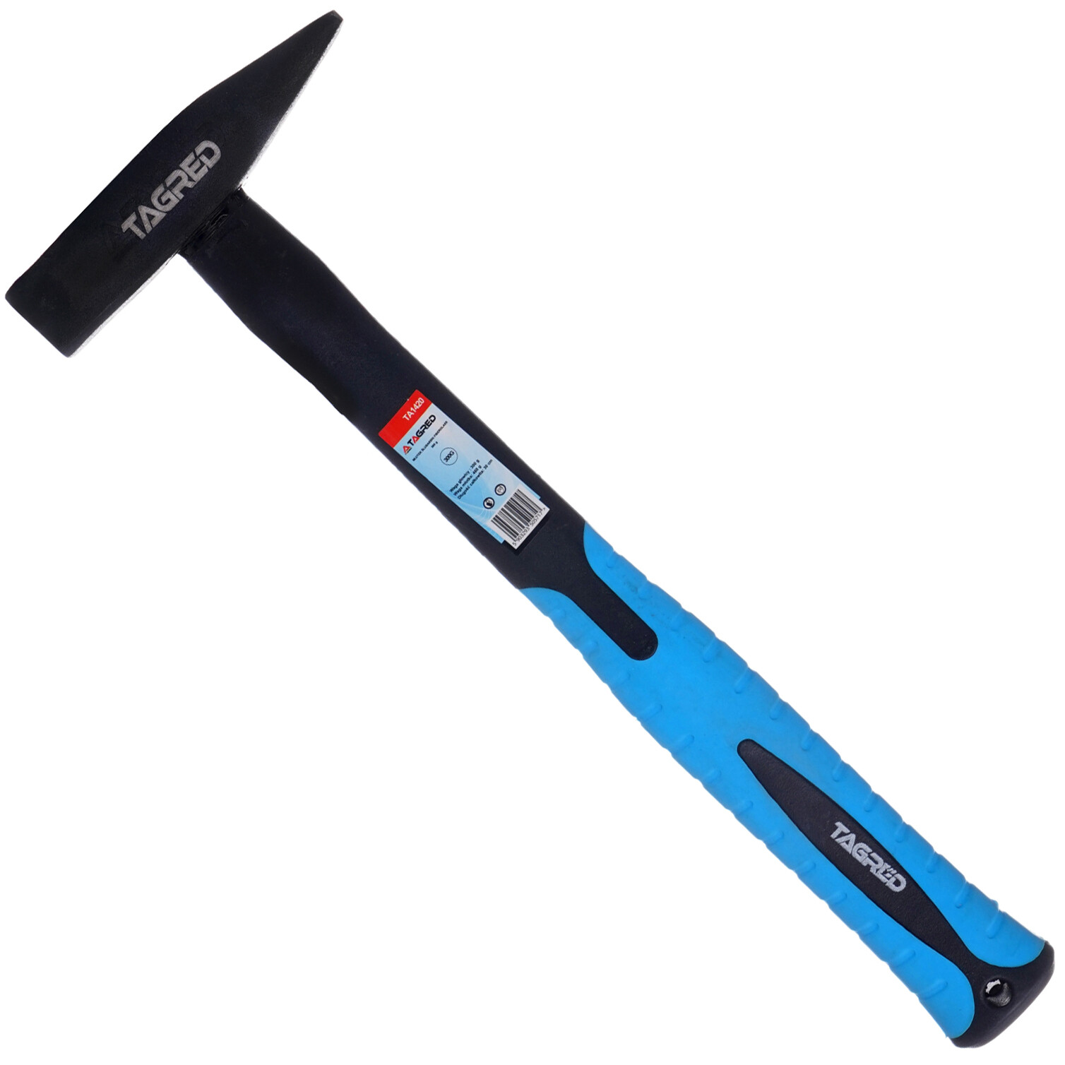 Kováčske kladivo s rukoväťou zo sklenených vlákien Fiberglass 100 g TA1421