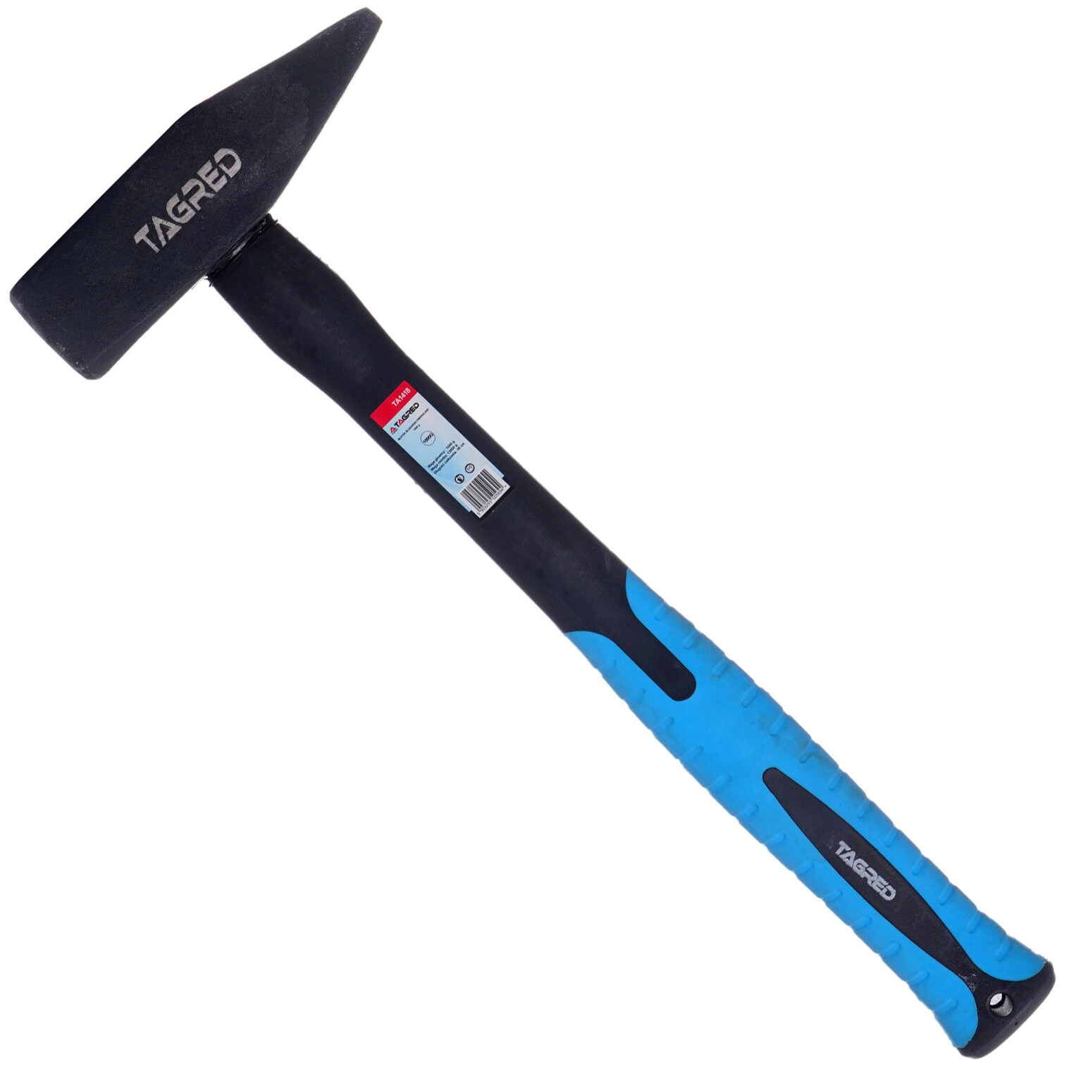 Kováčske kladivo s rukoväťou zo sklenených vlákien Fiberglass 1000 g TA1418