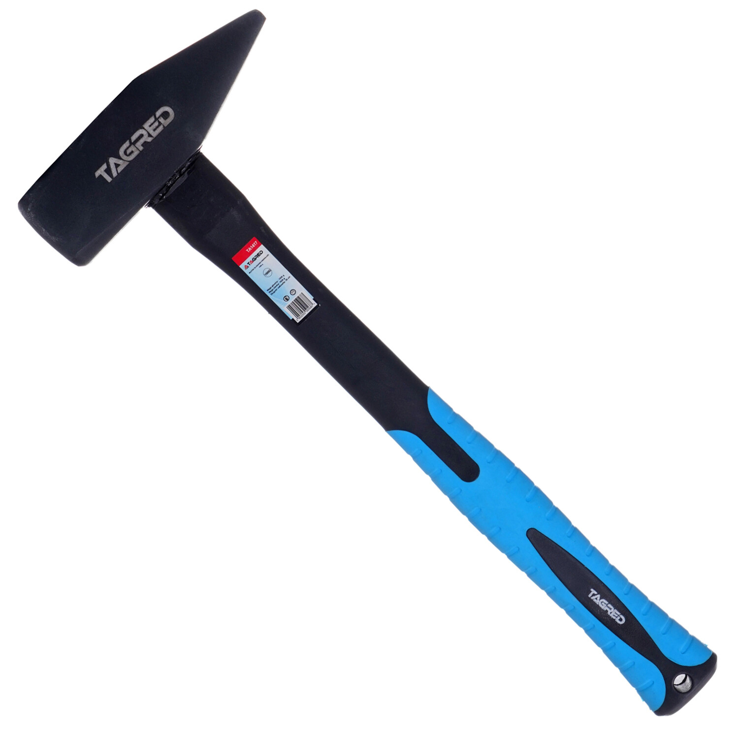 Kováčske kladivo s rukoväťou zo sklenených vlákien Fiberglass 1500 g TA1417