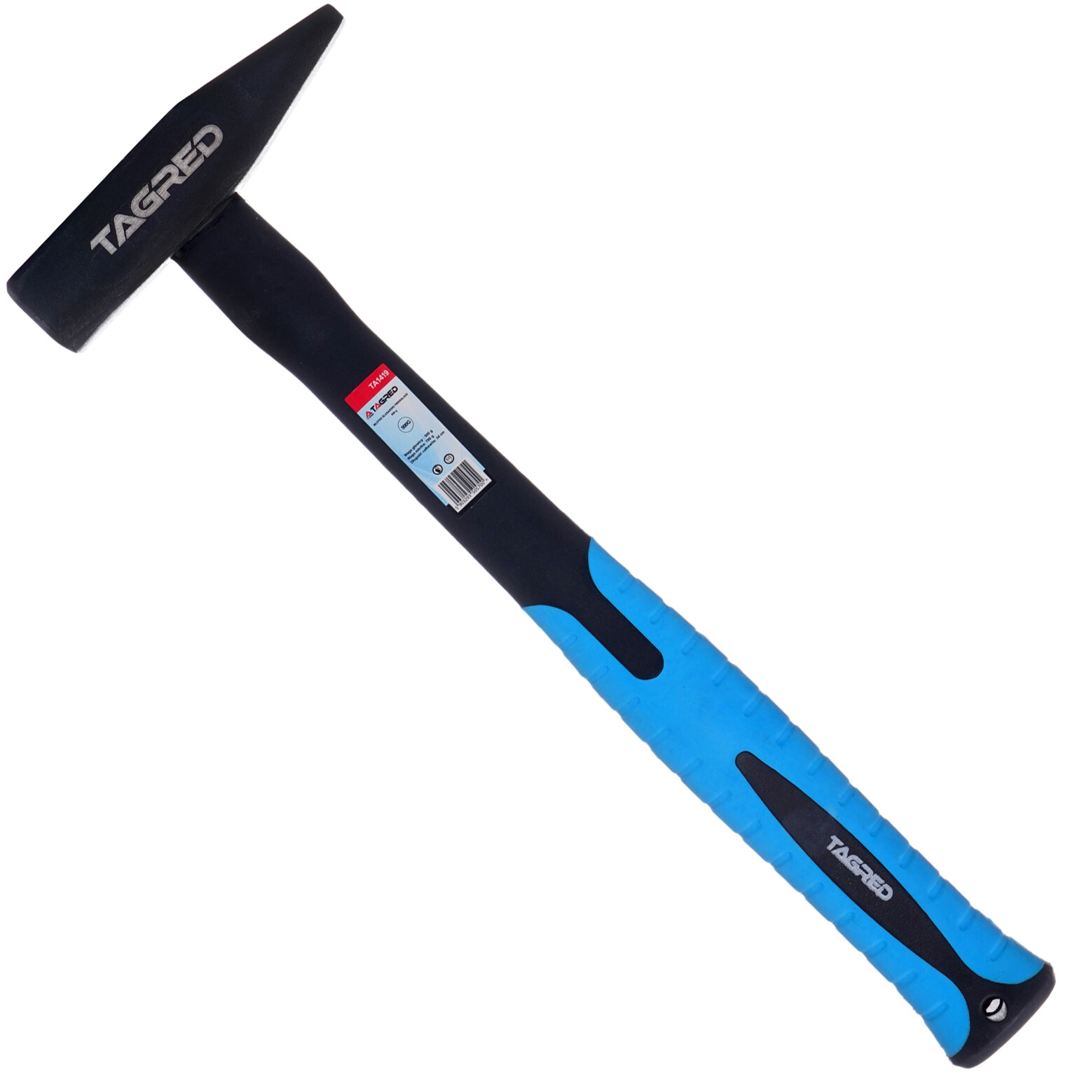 Kováčske kladivo s rukoväťou zo sklenených vlákien Fiberglass 500 g TA1419