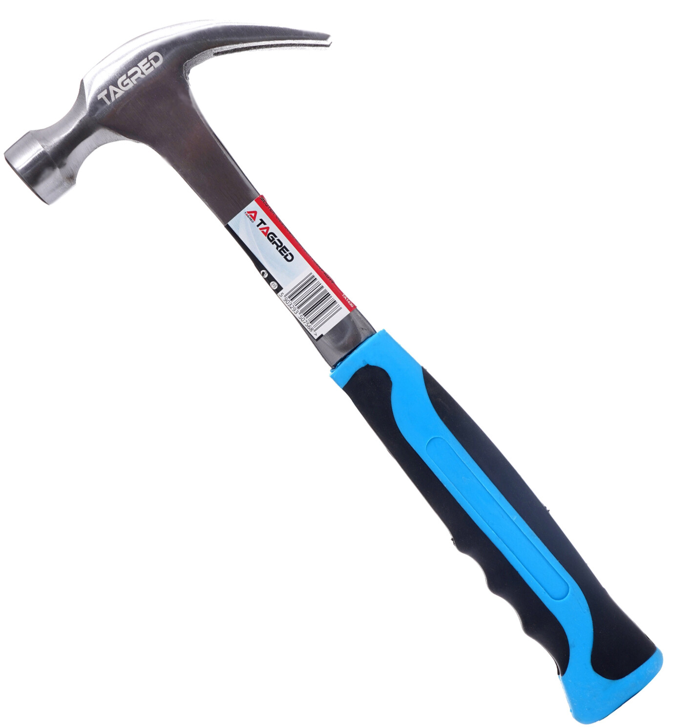 Kované tesárske kladivo, masívne - monolitické 450 g TA1430