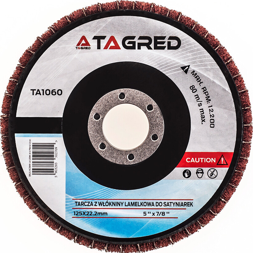 Lamela na satinovačky, na čistenie, leštenie a brúsenie kovov TA1060