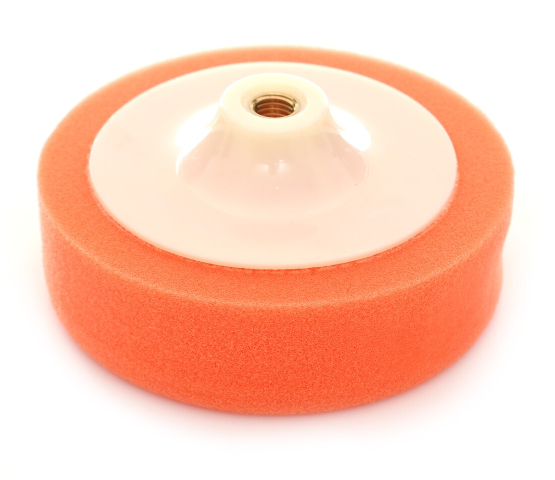 Leštiací kotúč 150x45MM M14, stredne tvrdá, oranžová TA4000