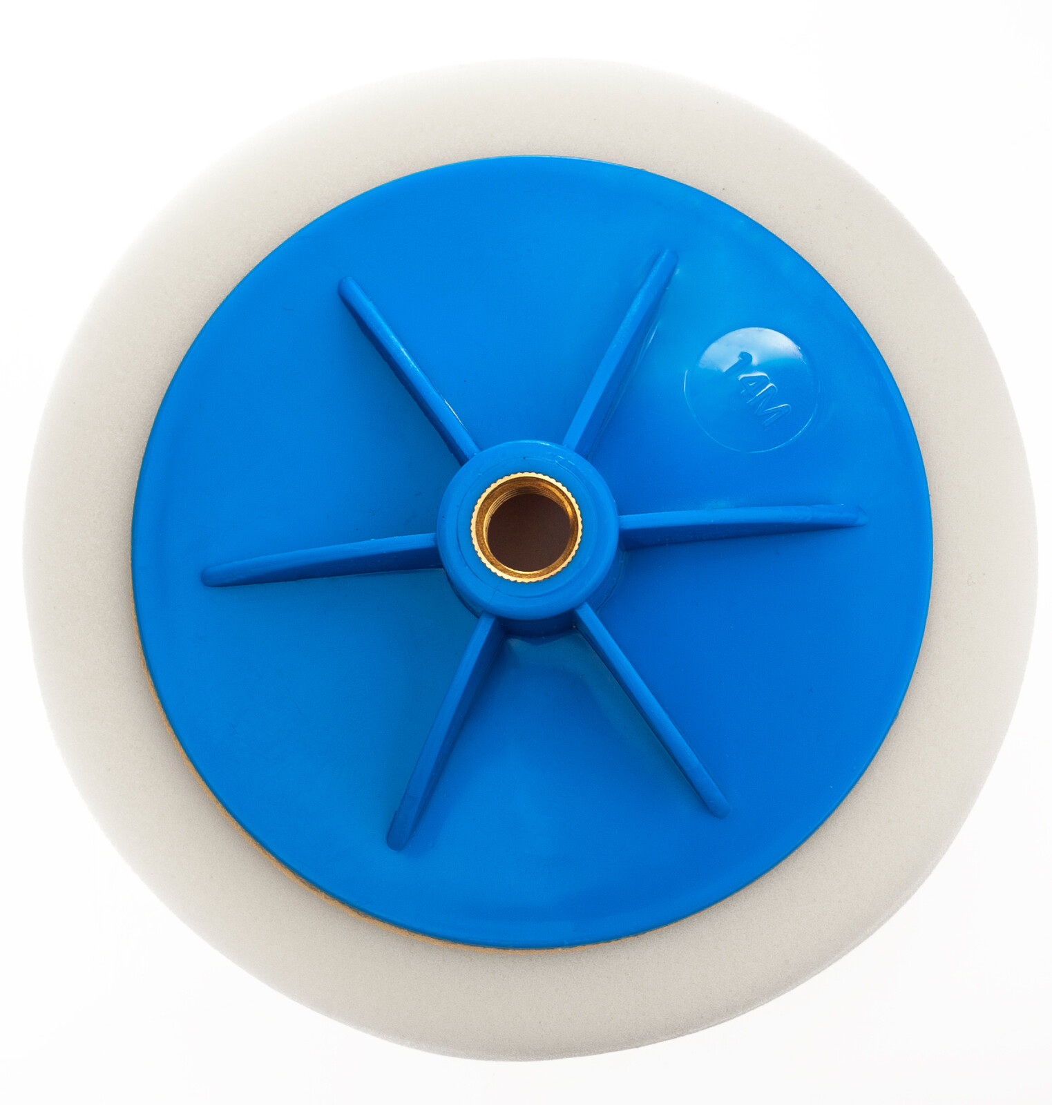 Leštiací kotúč biela 150x45MM M14, tvrdá TA3998