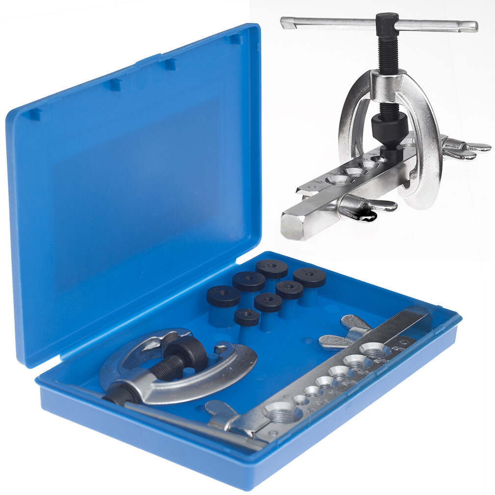 Lis na lisovanie brzdových hadíc, rúrok, sada 9 ks. TA1103