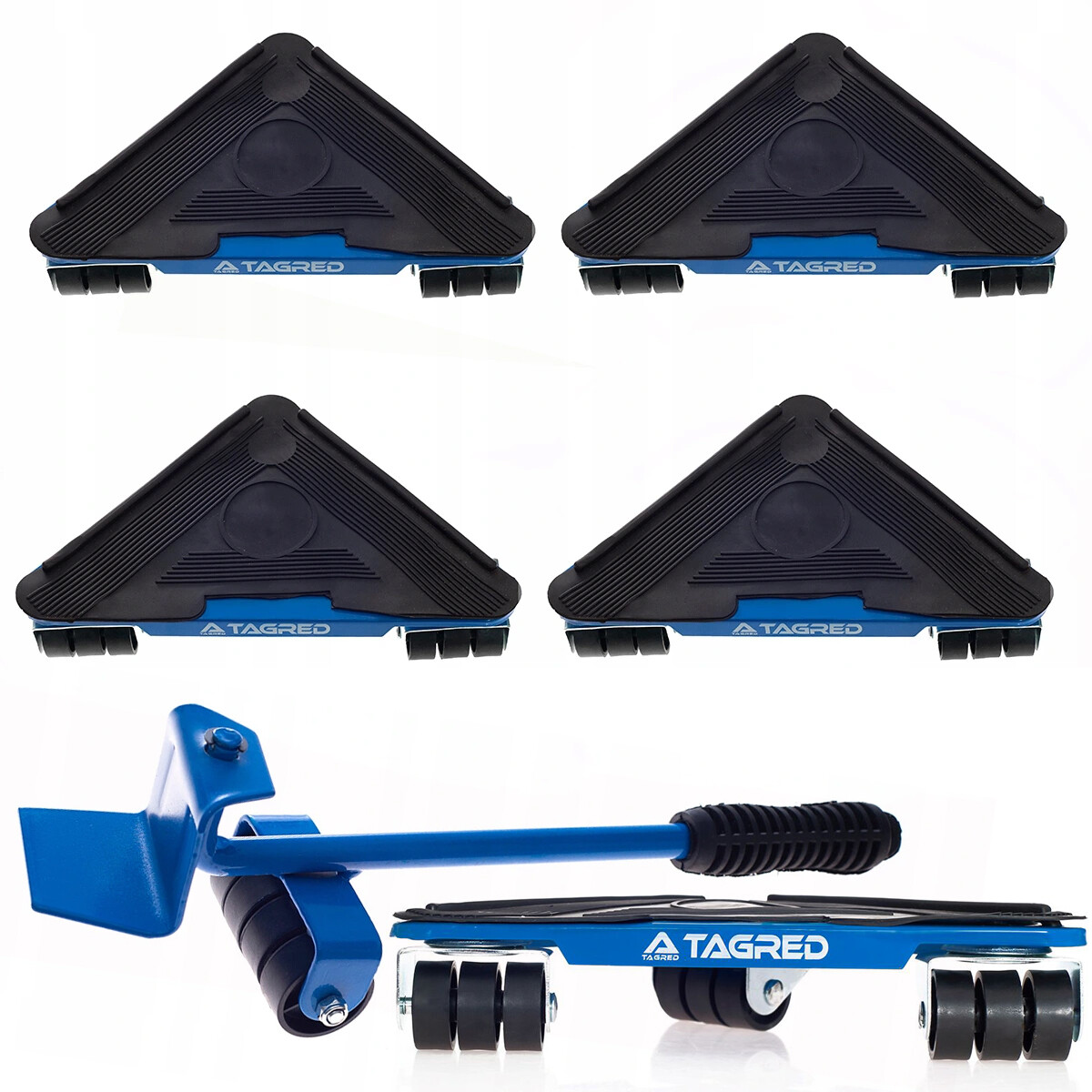 Súprava na prepravu a presúvanie nábytku, skríň, sada 5 ks. TA4046