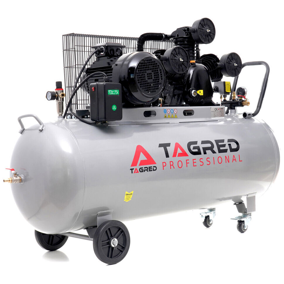 Olejový kompresor, kompresor 300L 3 piesty 400V TA311 TA311.