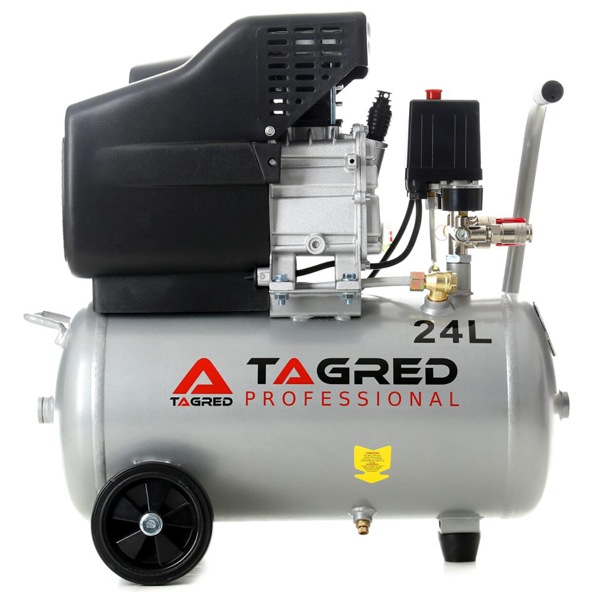 Olejový kompresor, vzduchová kompresor 24L 9 Bar 300L/min. TA300N