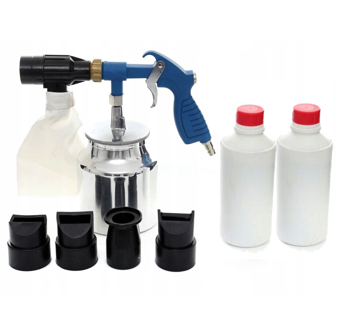 Pieskovací pištol 2kg abrazivá TA1358