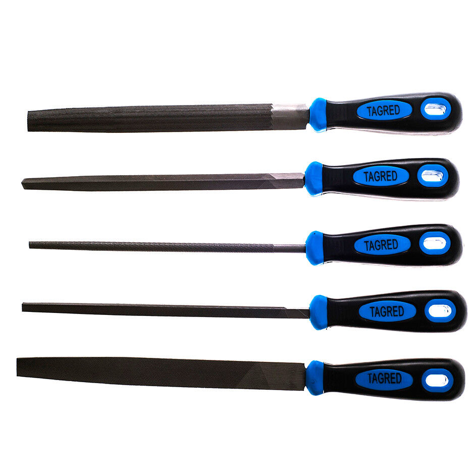 Pilník sada 5 ks, 200 mm TA1075