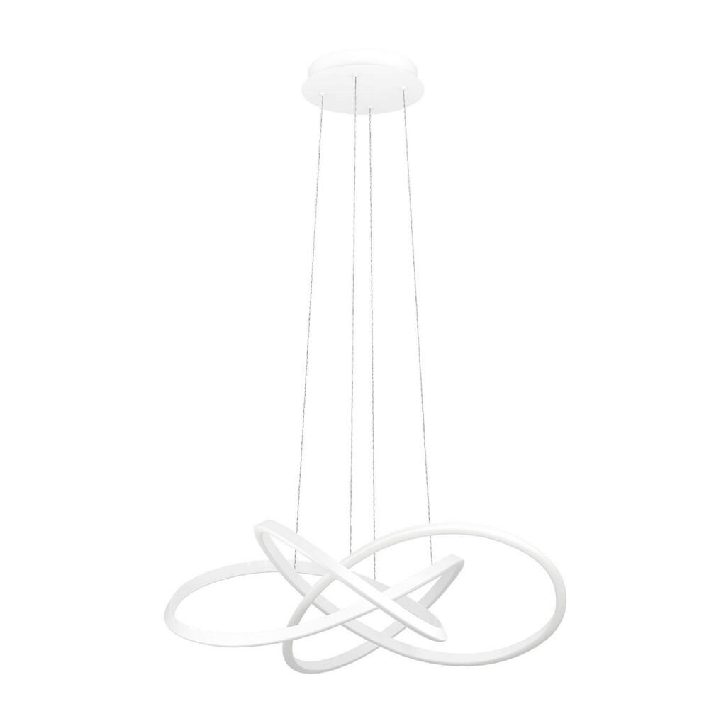 XXXL ZÁVESNÉ LED SVIETIDLO, GU5,3/48.7 W, 90/180/90 cm