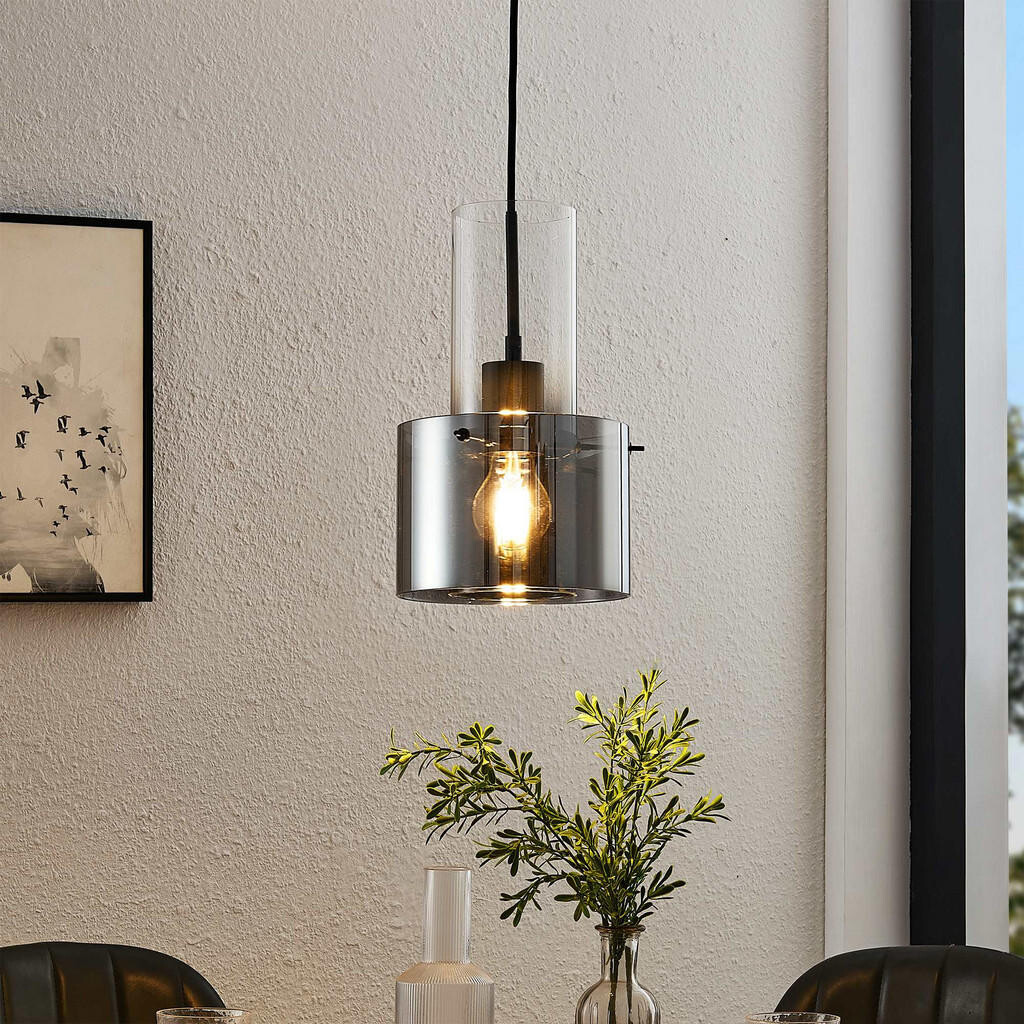 Dieter Knoll ZÁVESNÉ SVIETIDLO, E27/60 W, 18/150 cm