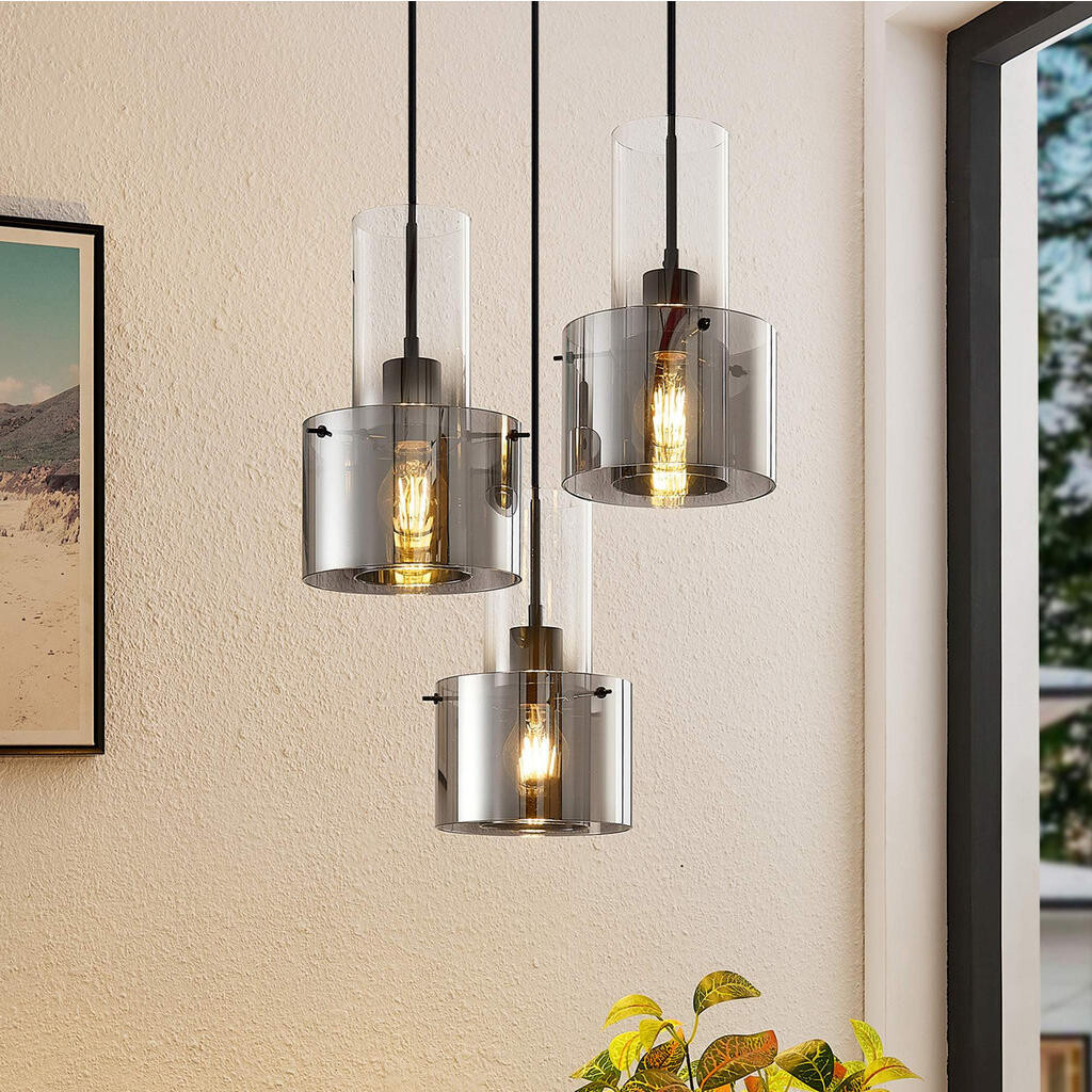 Dieter Knoll ZÁVESNÉ SVIETIDLO, E27/60 W, 33/150 cm