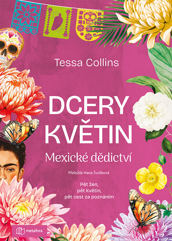 Dcery květin: Mexické dědictví, Collins Tessa