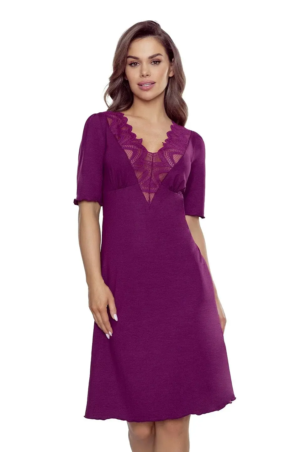 Eldar First Lady Flor chemise w/r S-XL černá M