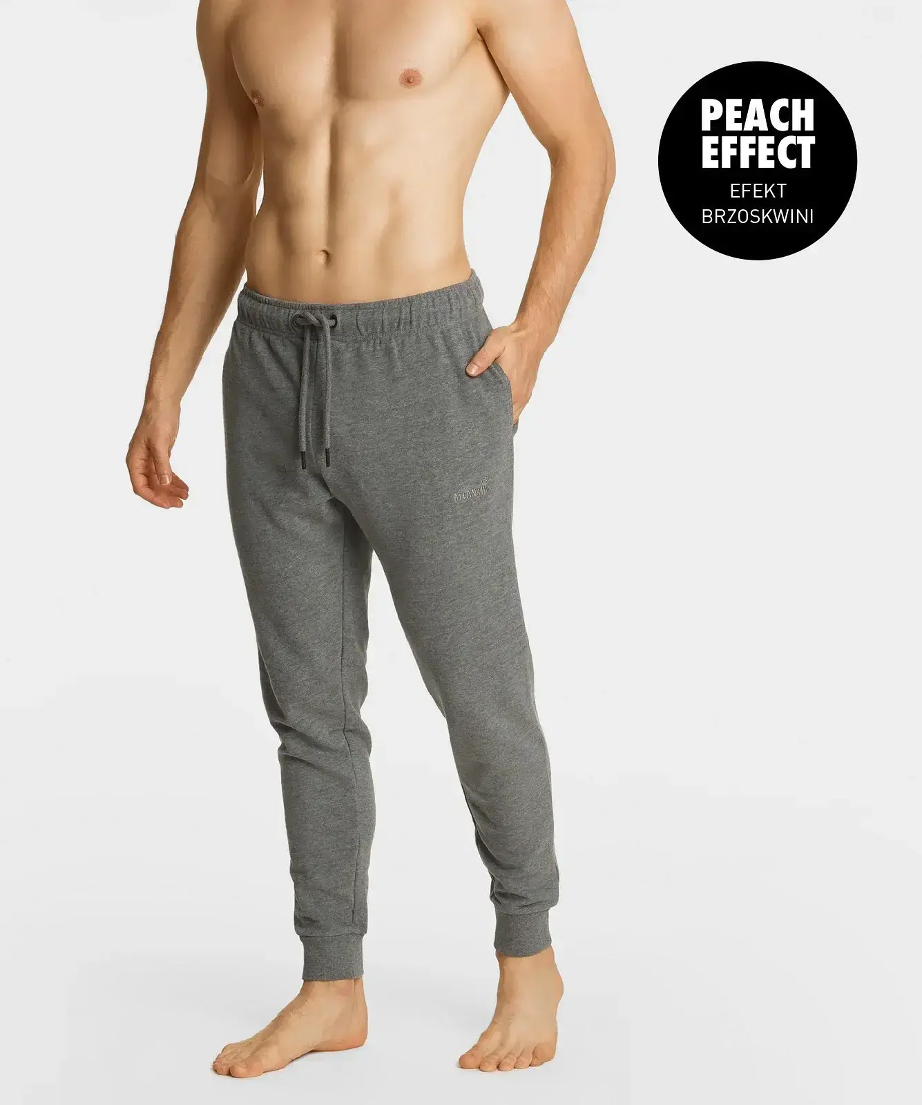 Nohavice Atlantic HMB-001 S-2XL černá XXL