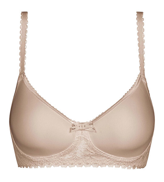 Dámska podprsenka s kosticami PLAYTEX WIREFREE PADDED BRA - PLAYTEX - nude 75 B