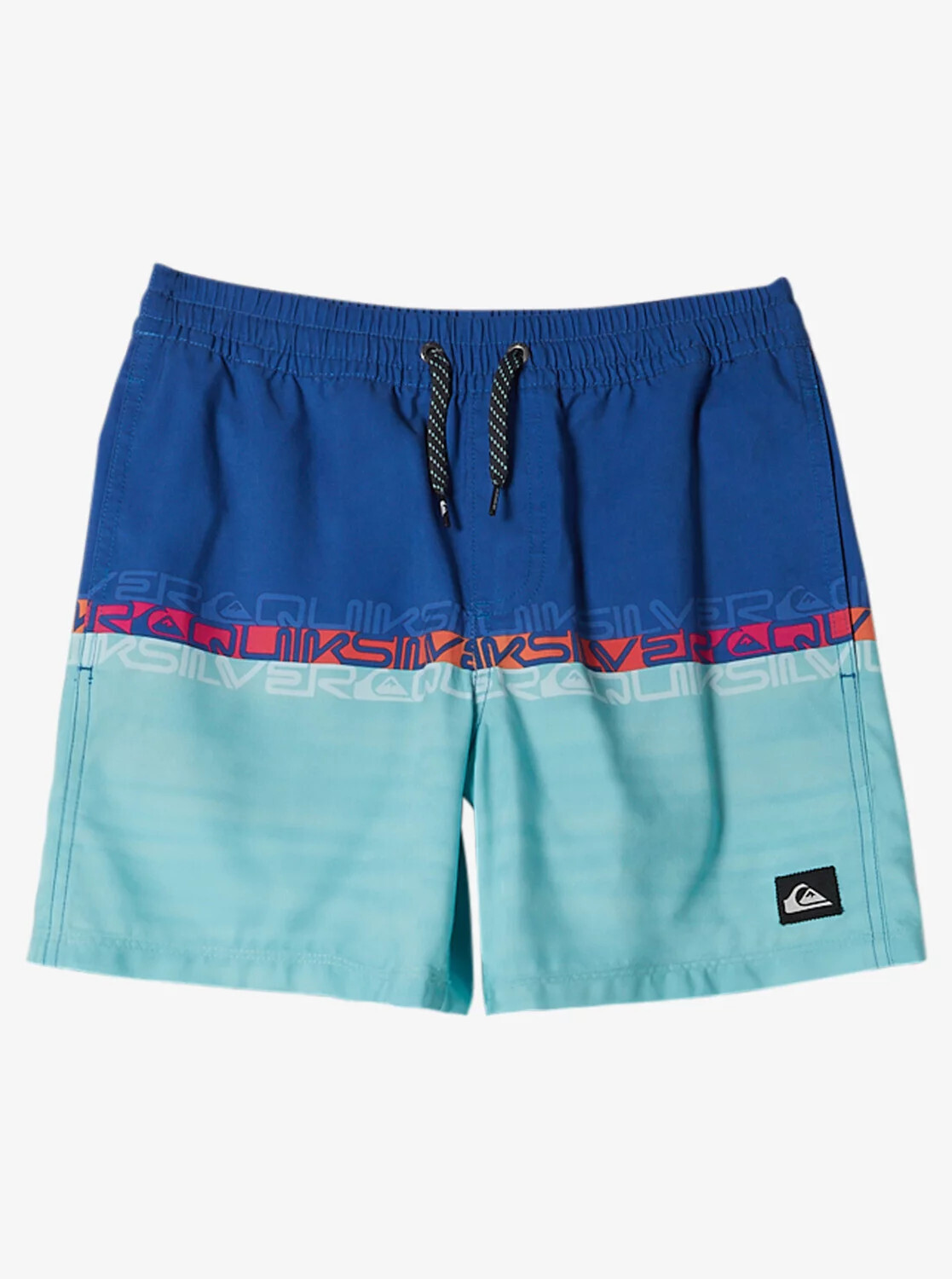 Quiksilver EVERYDAY WORDBLOCK Chlapčenské plavecké šortky L/14