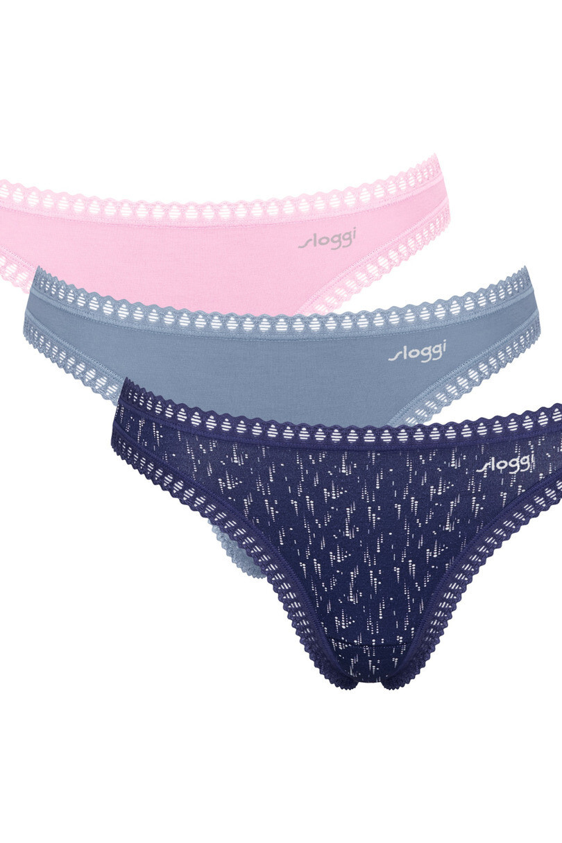 SLOGGI GO CRUSH STRING NOHAVIČKY C3P V004 směs barev S