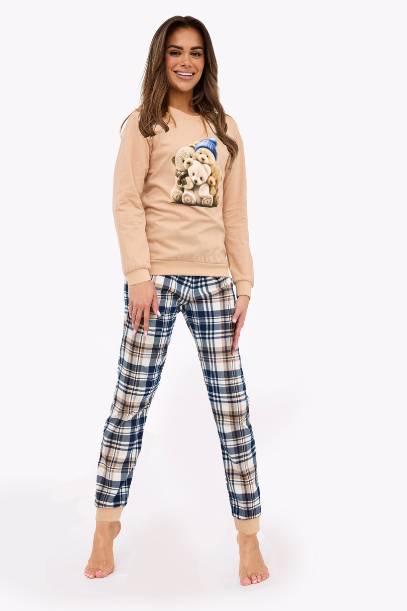 Cornette 671/425 Bears l/r S-2XL Béžová L