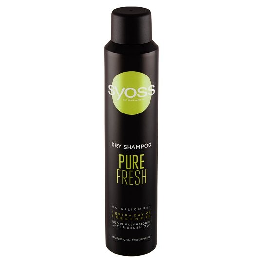 Syoss Pure Fresh suchý šampón 200ml