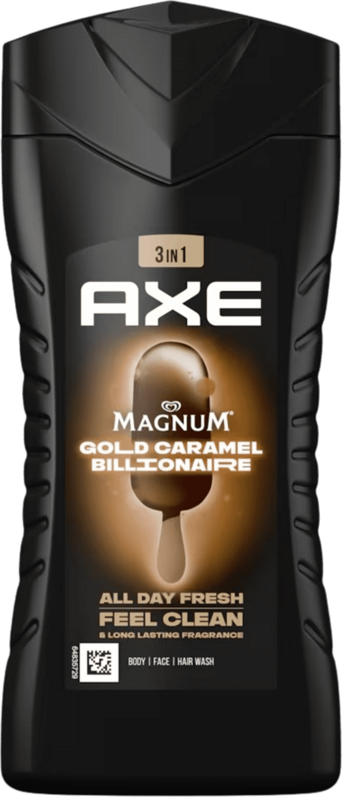 Axe Magnum Gold Caramel Billionaire sprchový gel pánsky 250 ml