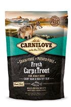 CARNILOVE Dog Fresh Carp & Trout for Adult 1.5kg