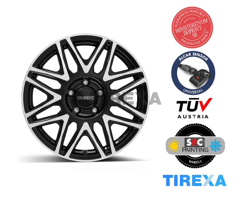 Dezent KH dark 6x16 5x130 ET68