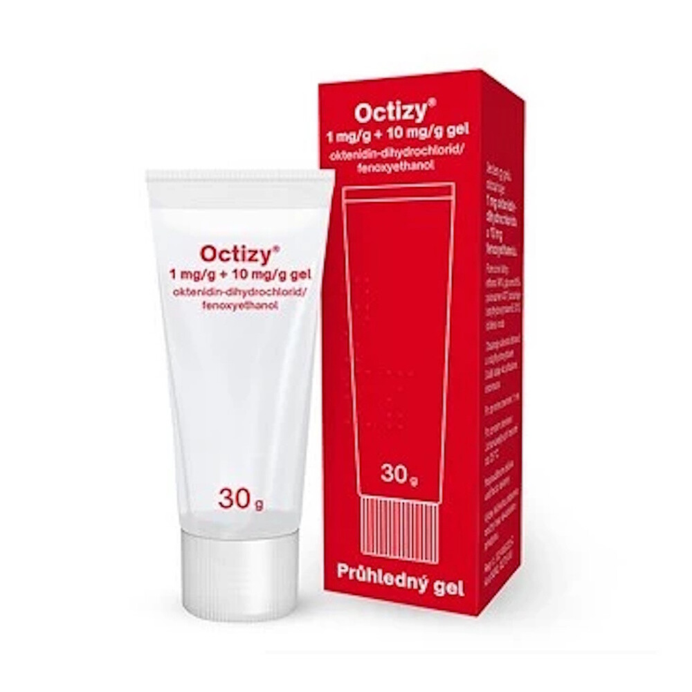 Octizy 1 mg/g + 10 mg/g gél gél 30g
