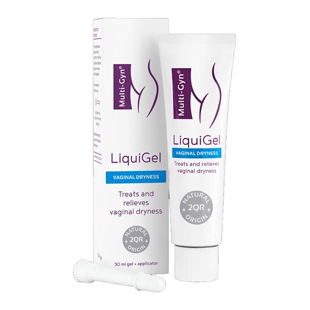 MULTI-GYN LIQUIGEL vaginálny lubrikačný gél na odstránenie suchosti pošvy 50ml