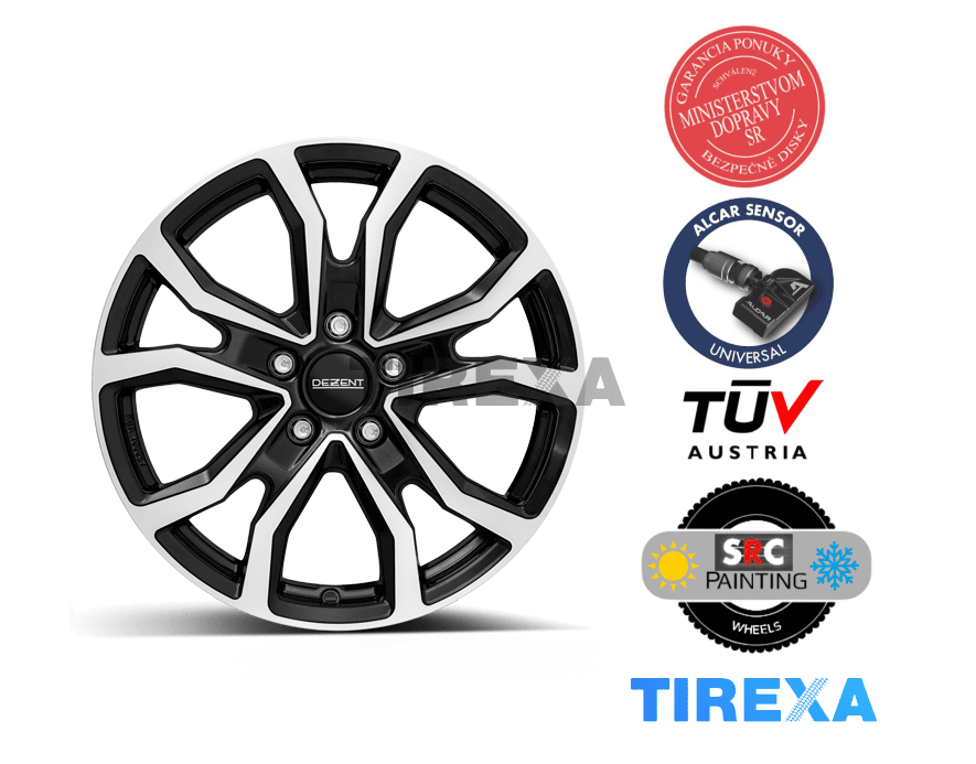 Dezent TV-Trailer dark 6.5x17 5x112 ET30.05