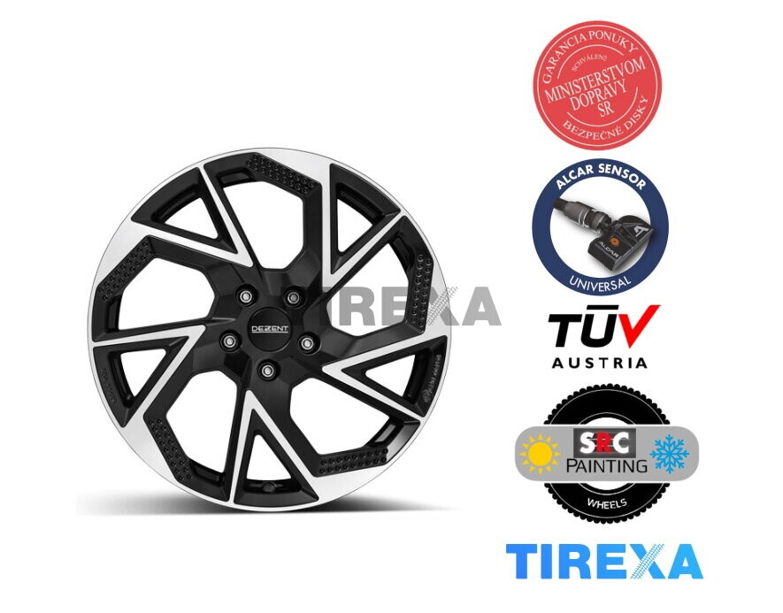 DEZENT AP dark 7.50x18 5x108.00 ET46
