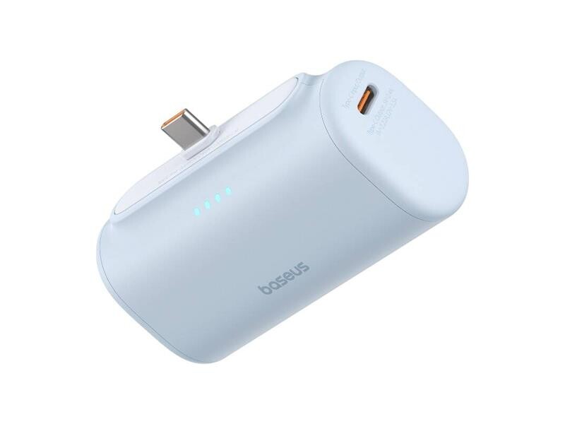 PowerBank BASEUS Compact USB-C 5000mAh Blue