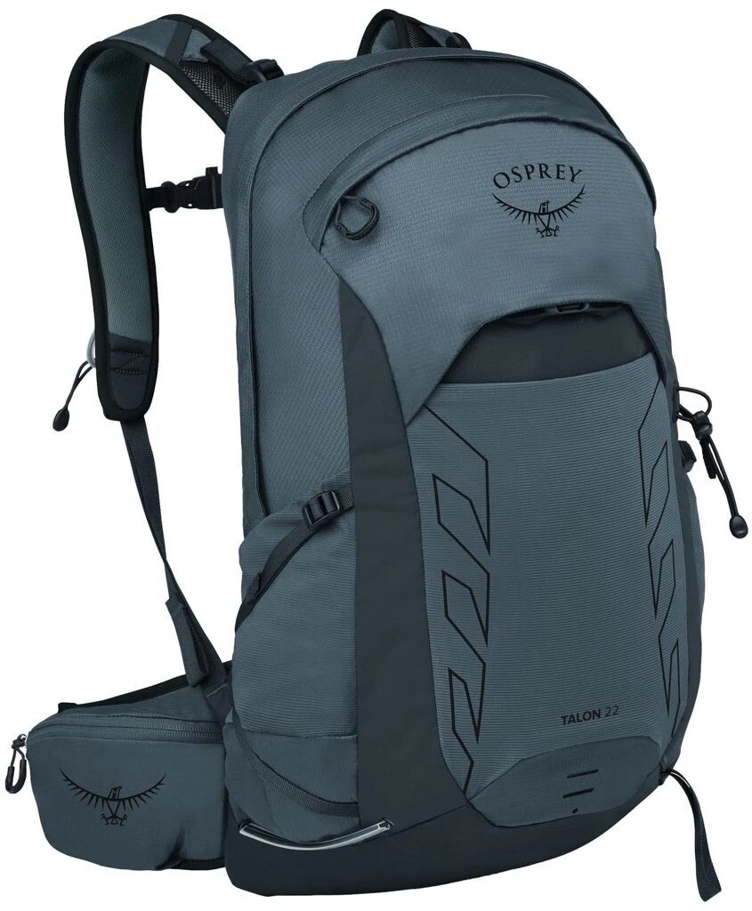 Osprey TALON 22 phantom grey/dark charcoal