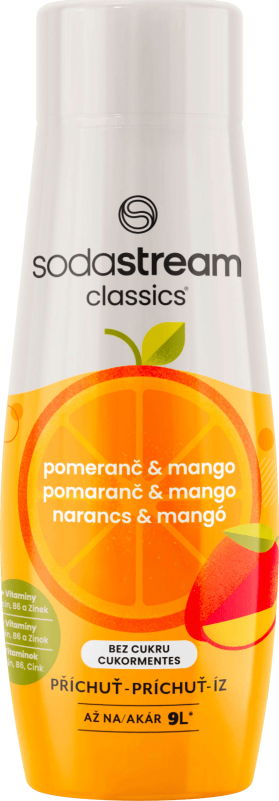 SODASTREAM Príchuť Pomaranč Mango Zero 440 ml