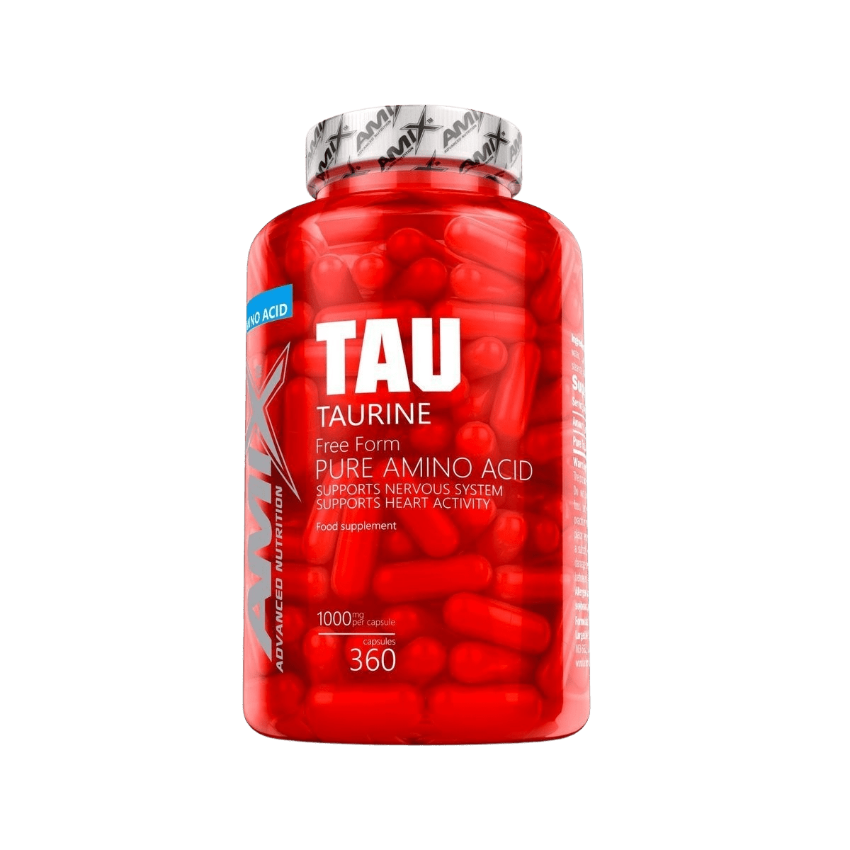 AMIX Taurín 360 kapsúl