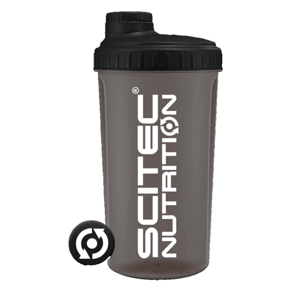 SCITEC NUTRITION Shaker Black 700 ml