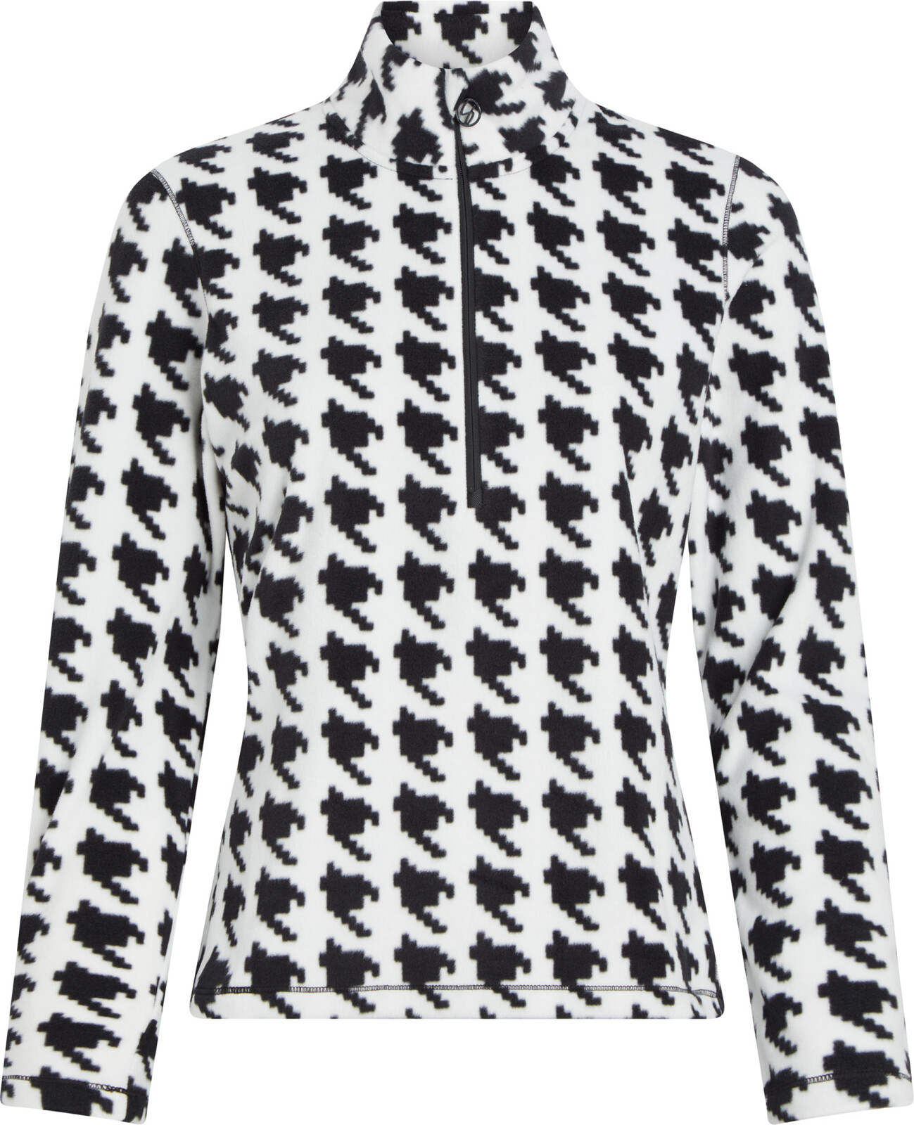 Druhá vrstva McKinley Dora Fleece Half-zip W , Druhá vrstva, Velikost: 46