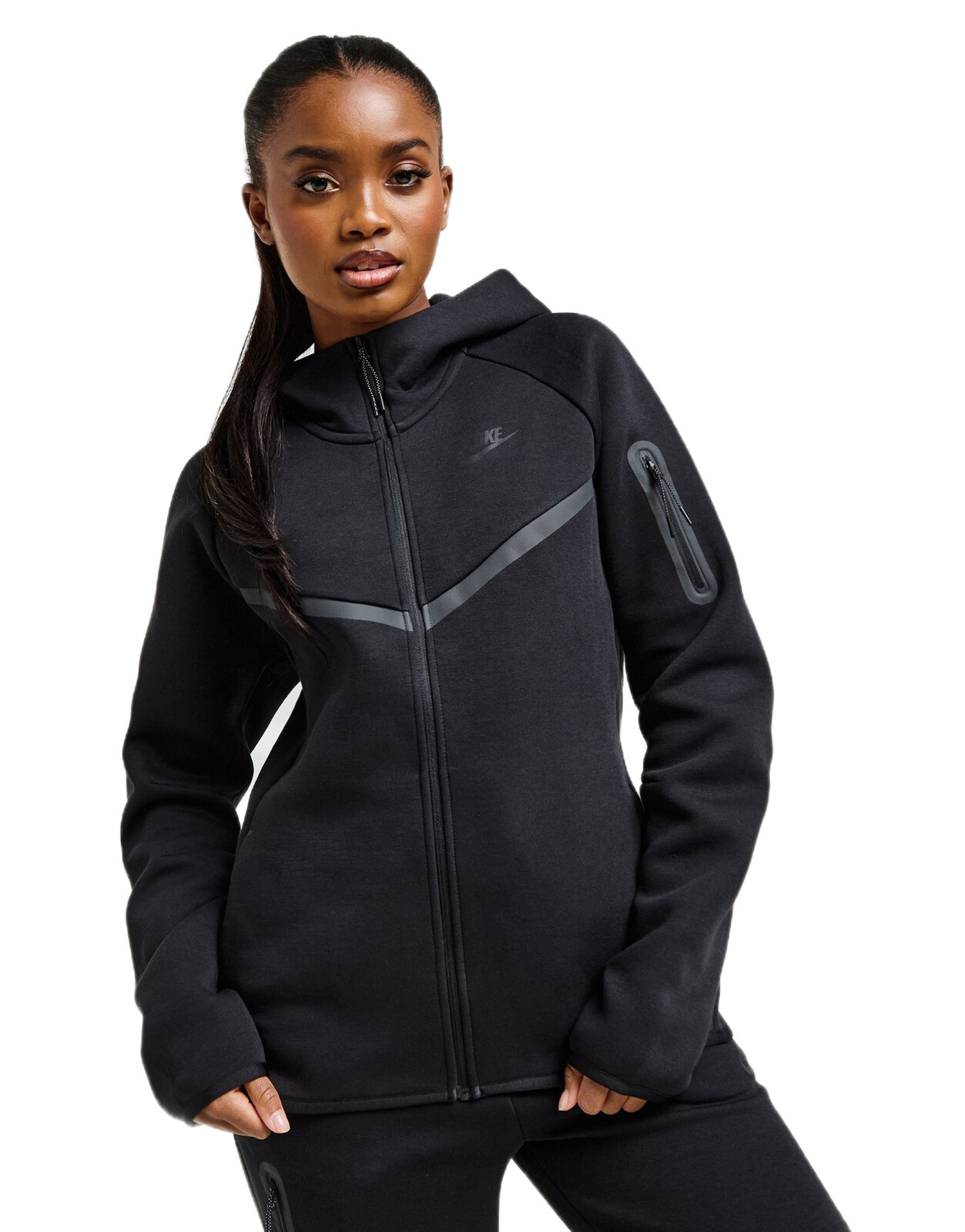 Dámska mikina Nike Sportswear Tech Fleece Windrunner W Veľkosť: XS, Dámska mikina, Velikost: XS