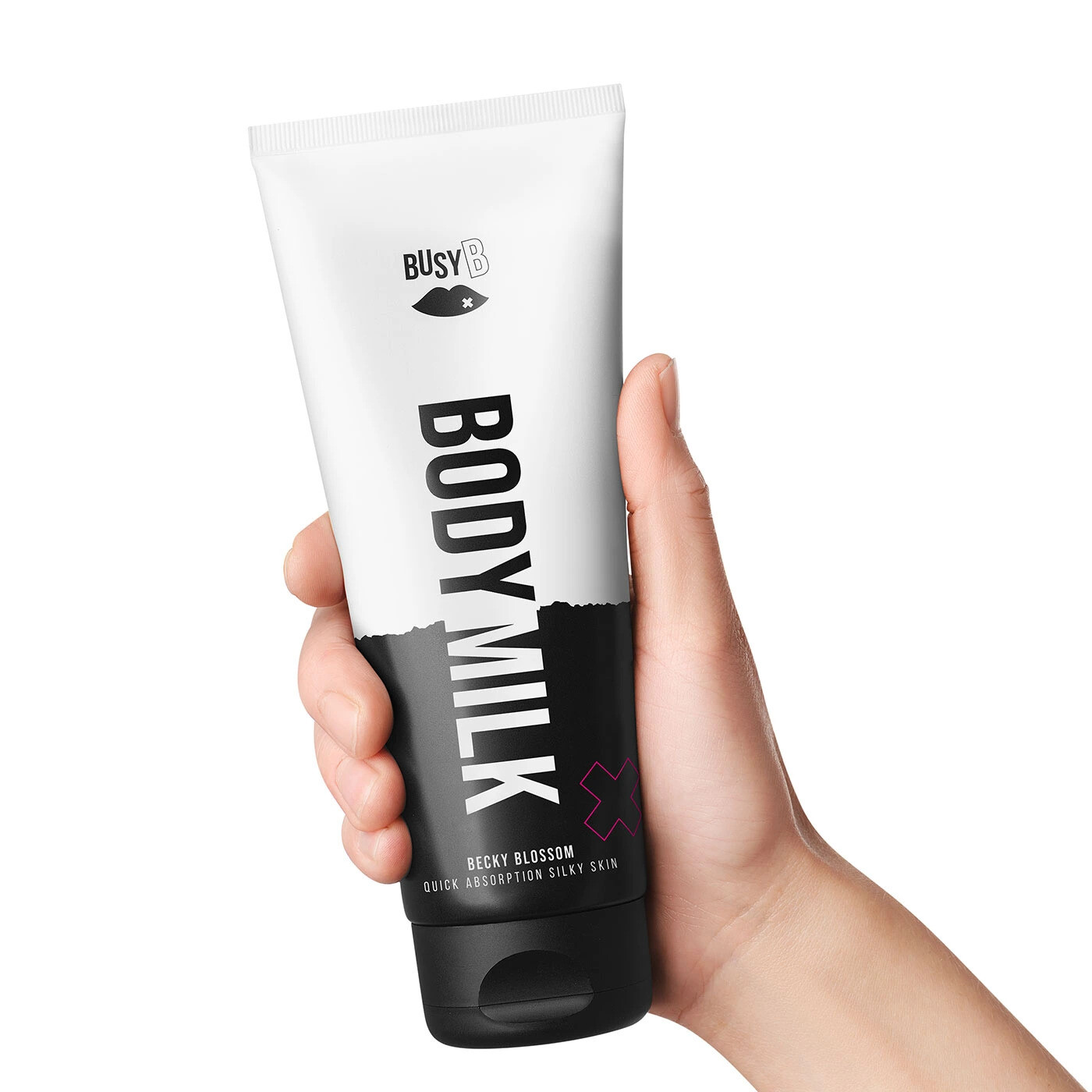 Angry Beards Telové mlieko Becky Blossom 230 ml