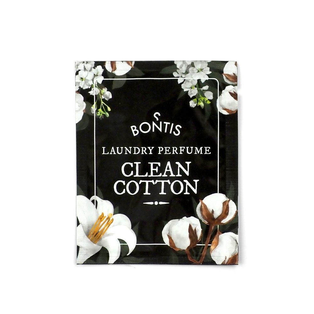 Bontis Vzorka parfumu na pranie Clean Cotton