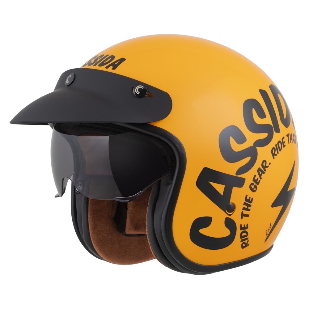 Cassida Oxygen Gear 2.0 žlutá/černá XS (53-54)