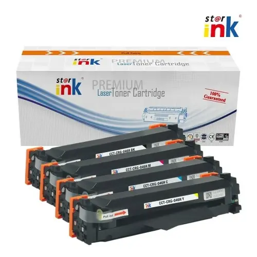 Starink sada tonerů 410X - CF410X BK + C/M/Y pro tiskárny HP - originál