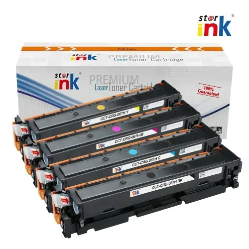 Starink sada tonerů CRG-067H BK + C/M/Y pro tiskárny Canon