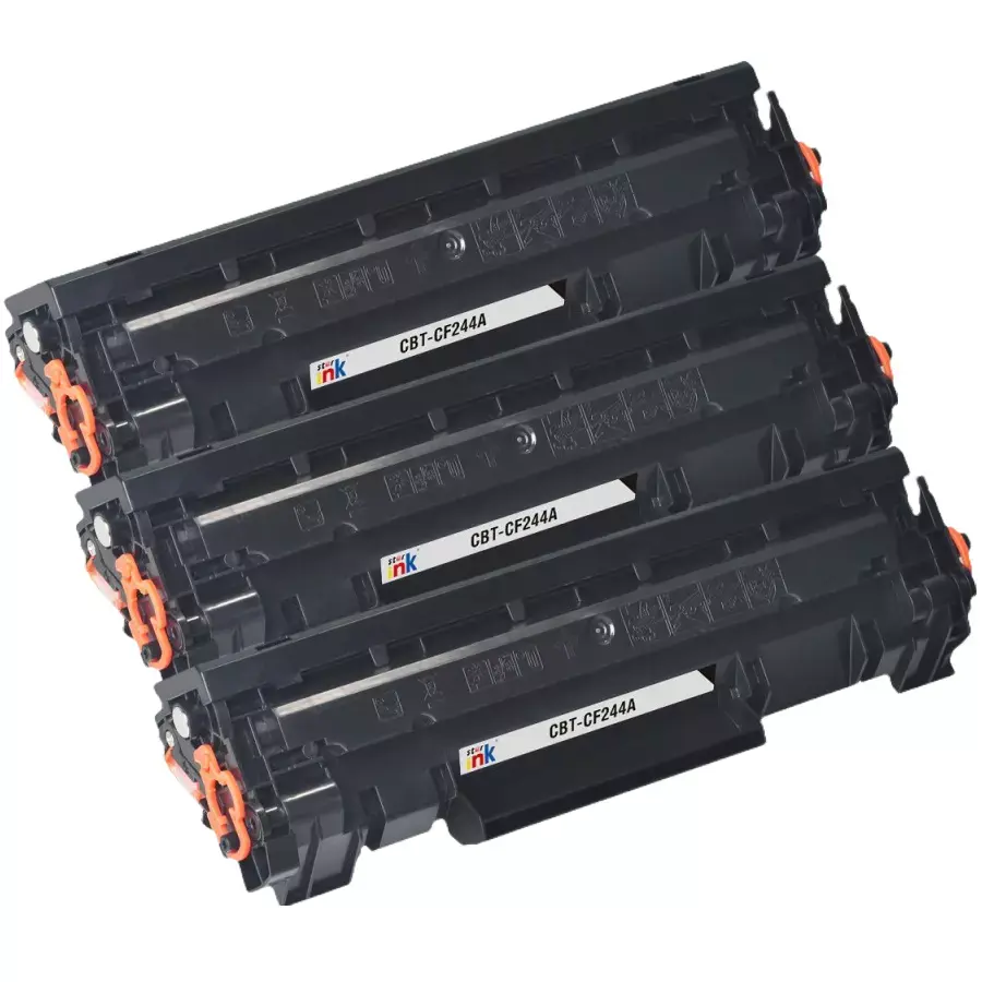 Starink kompatibilný toner HP 44A, HP CF244A (Čierny) 3-PACK