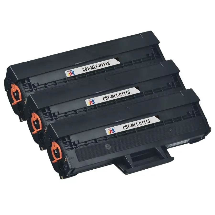 Starink kompatibilný toner Samsung MLT-D111S, vlastný patent (Čierny) 3-PACK