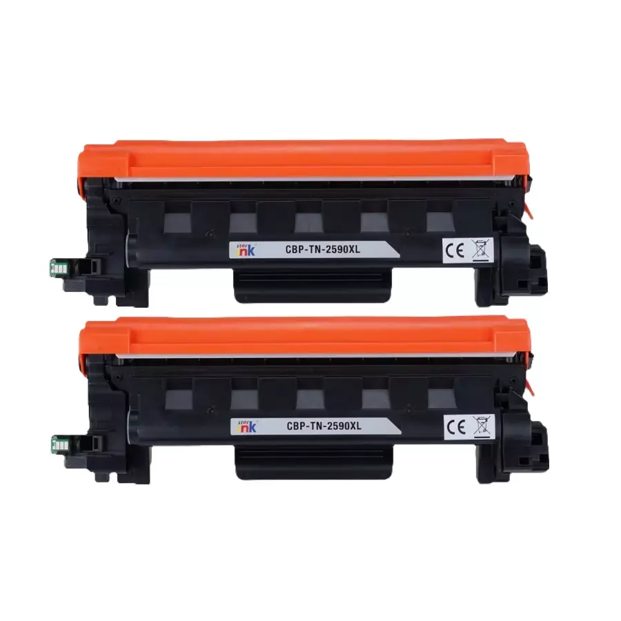 Starink toner TN-2590XL pro tiskárny Brother (Černý) 2-PACK